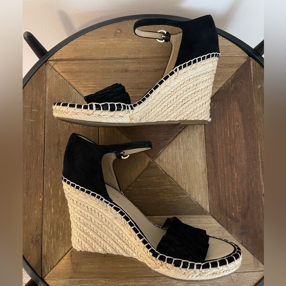 Marc Fisher Wedge Sandals - Picture 6 of 7